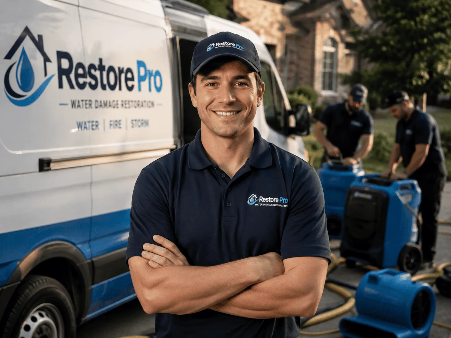 Water Damage Restoration company in Lagrange, ME