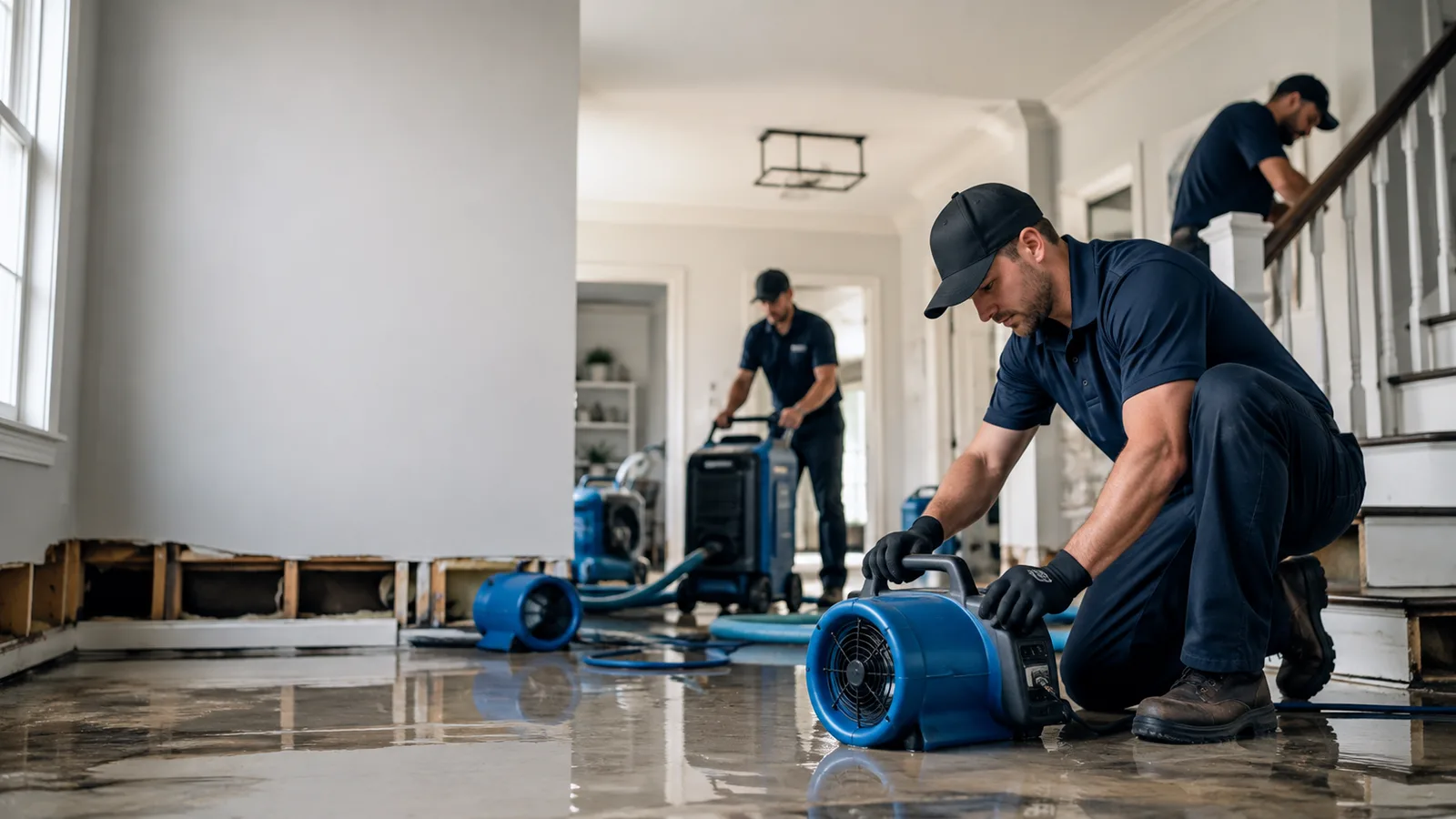 Water Damage Restoration in Lagrange, ME near me